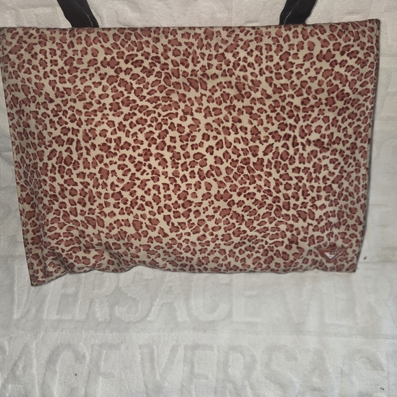Versace Handbags - Bottega Leopard Print Tote Bag